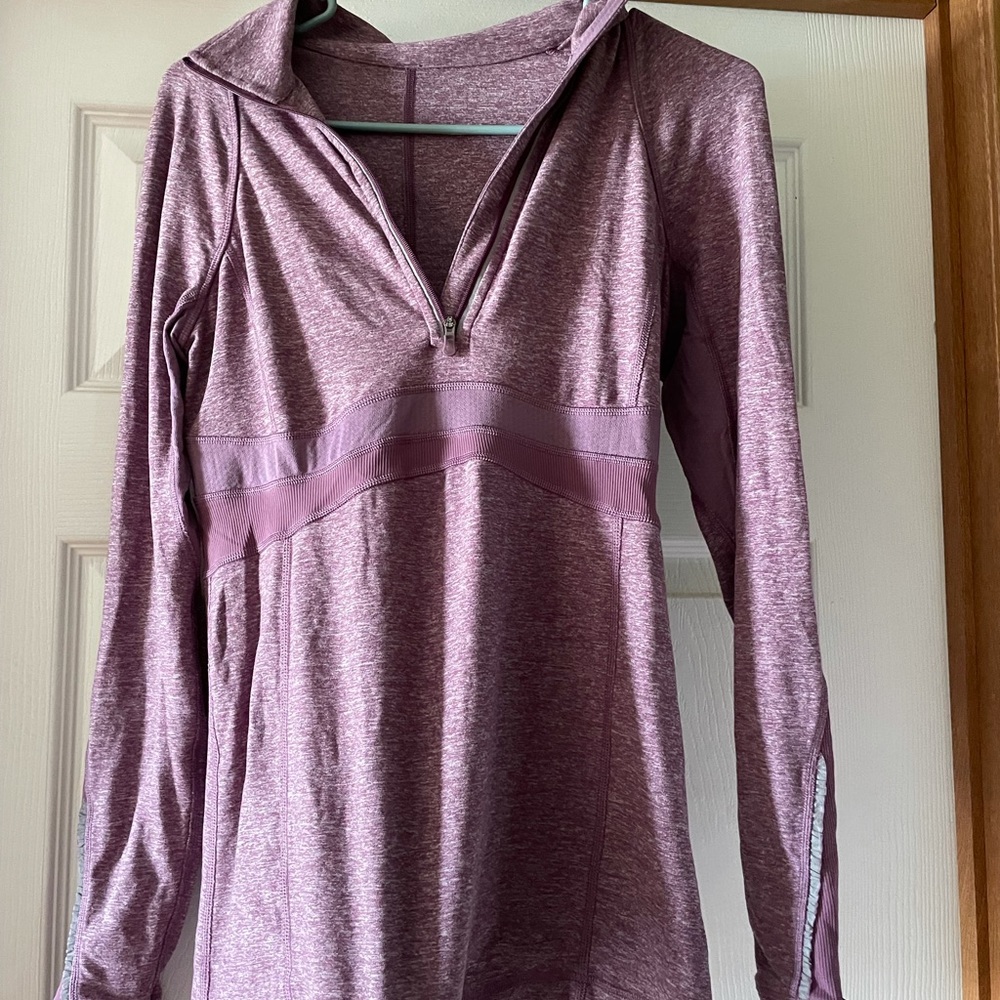 Lululemon Pull Over Athletic Top - image 1